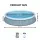 Bestway 457cm Round Inflatable Above Ground Pool with 9677L Filter Pump Blue Fast Set