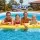 Bestway 457cm Round Inflatable Above Ground Pool with 9677L Filter Pump Blue Fast Set