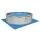 Bestway Hydrium™ 457cm Steel Frame Round Pool Set with Sand Filter Pump, Ladder, Cover, 17430L Capacity