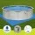 Bestway Hydrium™ 457cm Steel Frame Round Pool Set with Sand Filter Pump, Ladder, Cover, 17430L Capacity