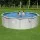 Bestway Hydrium™ 457cm Steel Frame Round Pool Set with Sand Filter Pump, Ladder, Cover, 17430L Capacity