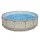Bestway 396cm Round Steel Above Ground Pool Set with Canopy, Ladder, Filter Pump and 11,133L Capacity Brown