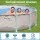 Bestway 396cm Round Steel Above Ground Pool Set with Canopy, Ladder, Filter Pump and 11,133L Capacity Brown