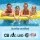 Bestway 396cm Round Steel Above Ground Pool Set with Canopy, Ladder, Filter Pump and 11,133L Capacity Brown