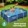 Bestway Steel Pro™ 259x170x61cm Above Ground Pool | Rust-Resistant Steel Frame | 2300L Capacity | UV Resistant