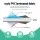 Bestway Steel Pro™ 259x170x61cm Above Ground Pool | Rust-Resistant Steel Frame | 2300L Capacity | UV Resistant