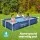 Bestway Steel Pro™ 221x150x43cm Above Ground Pool - Sturdy Steel Frame, 1200L Capacity, UV Resistant, Easy Assembly
