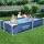 Bestway Steel Pro™ 221x150x43cm Above Ground Pool - Sturdy Steel Frame, 1200L Capacity, UV Resistant, Easy Assembly