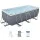 Bestway Power Steel 412x201x122cm Above-Ground Pool Set with Pump, Ladder, Steel Frame & Heavy-Duty PVC Walls
