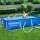 Bestway 400x211x81cm Steel Frame Above Ground Pool with Filter Pump - Durable, UV Resistant, 5700L Capacity