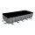 Bestway 640x274x132cm Steel Frame Above Ground Pool with Filter Pump, Ladder, Cover, UV-Resistant PVC Walls