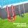 Bestway 640x274x132cm Steel Frame Above Ground Pool with Filter Pump, Ladder, Cover, UV-Resistant PVC Walls