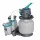 Bestway Flowclear™ 1500GPH Sand Filter Pool Pump for 1,100-42,300L Pools - Durable, Low-Maintenance Filtration System
