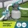 Bestway Flowclear™ 1500GPH Sand Filter Pool Pump for 1,100-42,300L Pools - Durable, Low-Maintenance Filtration System