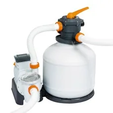 Bestway FlowClear™ Sand Filter Pump 3000GPH | 11,355L/H Water Flow Rate | Corrosion-Proof | Easy Maintenance