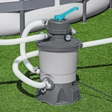 Bestway Flowclear Sand Filter Pool Pump 800GPH - Durable, Low-Maintenance Filtration for 1,100-16,000L Pools
