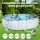 Bestway Flowclear Sand Filter Pool Pump 800GPH - Durable, Low-Maintenance Filtration for 1,100-16,000L Pools