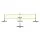 Everfit Water Volleyball Net Set for Pool, 350x350x75cm, Portable with 4 Anchor Bags, Bonus Ball, Pump & Carry Bag