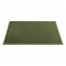 Artiss Tatami Mat Floor Mattress 200cm x 200cm 3cm Foam Green Coral Velvet Anti-Slip Water-Repellent