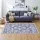 Artiss Modern Floor Rug 120x170cm - Soft Velvet, Water-Repellent, Anti-Slip, Fade-Resistant Flannel Area Carpet Mat