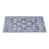 Artiss Modern Floor Rug 120x170cm - Soft Velvet, Water-Repellent, Anti-Slip, Fade-Resistant Flannel Area Carpet Mat