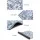 Artiss Floor Rug 200x290cm - Soft Flannel, Velvet Feel, Fade-Resistant, Anti-Slip, No Shedding, Easy Care Mat Carpet