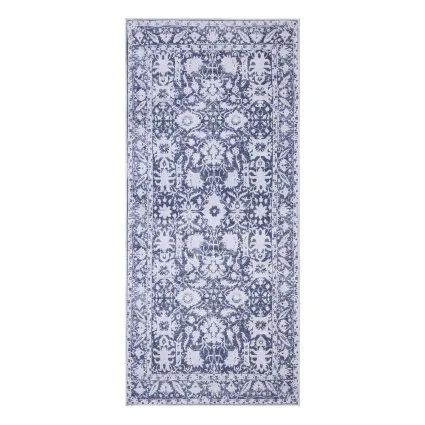 Artiss 80x180cm Soft Velvet Hallway Runner Rug - Modern, Washable, Water-Repellent, Anti-Slip Kitchen Mat