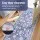 Artiss 80x180cm Soft Velvet Hallway Runner Rug - Modern, Washable, Water-Repellent, Anti-Slip Kitchen Mat