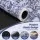 Artiss 80x180cm Soft Velvet Hallway Runner Rug - Modern, Washable, Water-Repellent, Anti-Slip Kitchen Mat