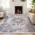 Artiss Bohemian Floor Rug 200x290cm - Large Washable Polyester Carpet, Vintage Distressed, Anti-Slip, Multicoloured