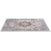 Artiss Bohemian Floor Rug 200x290cm - Large Washable Polyester Carpet, Vintage Distressed, Anti-Slip, Multicoloured