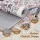 Artiss Bohemian Floor Rug 200x290cm - Large Washable Polyester Carpet, Vintage Distressed, Anti-Slip, Multicoloured