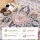 Artiss Bohemian Floor Rug 200x290cm - Large Washable Polyester Carpet, Vintage Distressed, Anti-Slip, Multicoloured