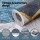 Artiss Washable Floor Rug 160x230cm - Large Geometric Area Rug with Faded Finish, Ultra-Thin, Stain-Resistant Polyester