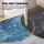 Artiss Washable Geometric Floor Rug 240x340cm - Modern, Low-Profile, Stain-Resistant Polyester Carpet, Anti-Slip Backing