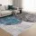 Artiss Washable Geometric Floor Rug 240x340cm - Modern, Low-Profile, Stain-Resistant Polyester Carpet, Anti-Slip Backing