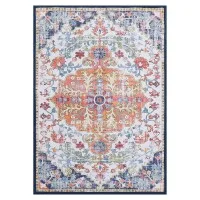 Artiss 240x340cm Washable Geometric Floor Rug – Large Flannel Anti-Slip Carpet with Modern Bohemian Design