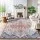 Artiss 240x340cm Washable Geometric Floor Rug – Large Flannel Anti-Slip Carpet with Modern Bohemian Design