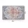Artiss Bohemian Floor Rug 50x80cm - Vintage Medallion, Velvety Flannel Pile, Non-Slip Entryway Mat, Stain-Resistant