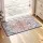 Artiss Bohemian Floor Rug 50x80cm - Vintage Medallion, Velvety Flannel Pile, Non-Slip Entryway Mat, Stain-Resistant