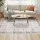 Artiss 160x230cm Washable Floor Rug - Modern Geometric Design, Low-Profile, Stain-Resistant, Anti-Slip Polyester Carpet