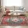 Artiss 160x230cm Washable Floor Rug - Modern Geometric Design, Ultra-Thin 5mm Polyester, Anti-Slip Backing