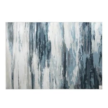 Artiss Poca 200x290 Washable Floor Rug - Velvet Feel, Fade-Resistant, Anti-Slip, Oil Painting Style Carpet