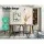 Artiss Poca 200x290 Washable Floor Rug - Velvet Feel, Fade-Resistant, Anti-Slip, Oil Painting Style Carpet
