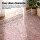 Artiss Vintage Floral Washable Rug 200x290cm - Soft, Durable, Low-Profile Polyester Floor Carpet with Anti-Slip Backing
