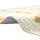 Artiss Ella 160x230cm Washable Area Rug, Boho Crystal Velvet Carpet, Non-Slip, Soft Short Pile, Yellow/White
