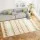 Artiss Ella Floor Rug 200x290cm - Soft Crystal Velvet, Bohemian Design, Non-Slip, Washable, Fade-Resistant Carpet
