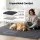 Artiss 140x200cm Plush Grey Shaggy Rug - Luxurious Polyester Area Carpet with Foam Cushioning & Anti-Slip Backing
