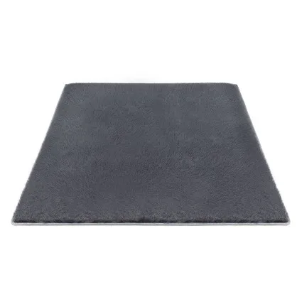 Artiss Plush Shaggy Floor Rug 200x290cm - Soft High-Pile Polyester Carpet with Anti-Slip Backing for Living Room/Bedroom