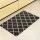 Artiss Gina Kitchen Mat 45x75cm - Non-Slip, Oil & Water Repellent PVC Rug, 5mm Cushioning for Comfort, Black & White